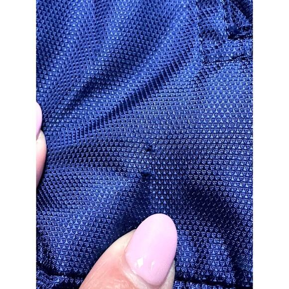 Vintage Phenix Sports Winter Cobalt Blue Multi Ski Vest Men's Size M - Picture 10 of 11